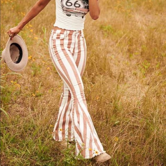 Altar'd State Pants - Altar’d State Stripe Jean NWT